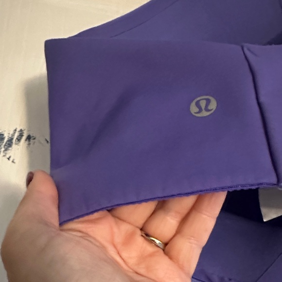 Lululemon Purple Sports Bra Sz 38D - Picture 4 of 4